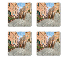 Castagneto Carducci Coaster Set Of Four