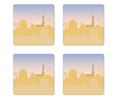 Jerusalem Israel Coaster Set Of Four