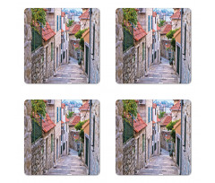 Stone Street Split Coaster Set Of Four