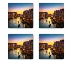 Famous Grand Canal Coaster Set Of Four