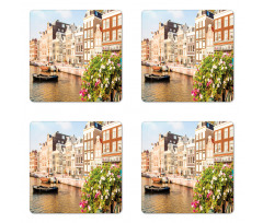 Amsterdam Evening Coaster Set Of Four