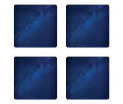 Big Cosmic Star Cluster Coaster Set Of Four