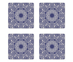 Curly Leaves Coaster Set Of Four