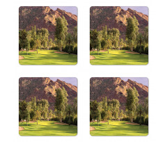 Scenic Cliffs Desert Course Coaster Set Of Four