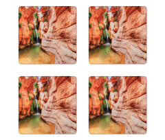 Colorado River Plateau Coaster Set Of Four