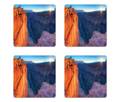 Sunrise at Toroweap Coaster Set Of Four