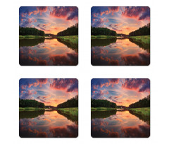 Ukraine Scenic Panorama Coaster Set Of Four