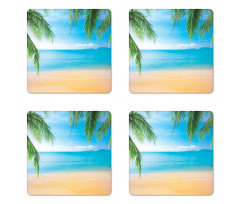 Exotic Lagoon Sand Ocean Coaster Set Of Four