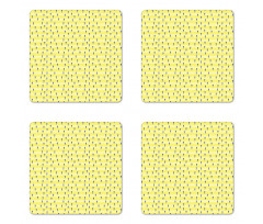 Silhouette Stripes Coaster Set Of Four