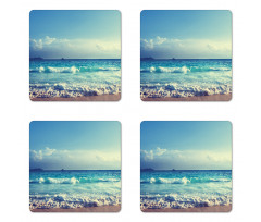 Ocean Seychelles Coaster Set Of Four