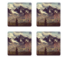 Alaska Scenery Coaster Set Of Four