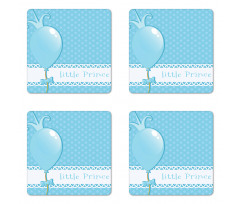 Little Prince Party Coaster Set Of Four