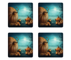 Nightmare Halloween Coaster Set Of Four