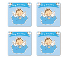 My Sign Baby Coaster Set Of Four