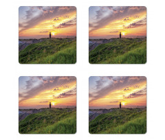 American Landscape Coaster Set Of Four