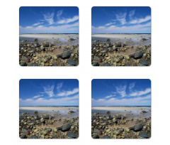 Plum Island Beach Coaster Set Of Four