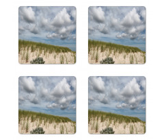 Cape Cod Coastline Coaster Set Of Four