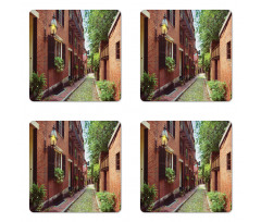 Historic Acorn Street Coaster Set Of Four