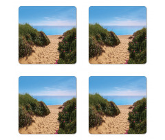 Herring Cove Beach Coaster Set Of Four