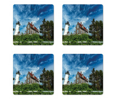 Cape Cod Landscape Coaster Set Of Four