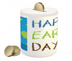 Half Earth and Wording Piggy Bank