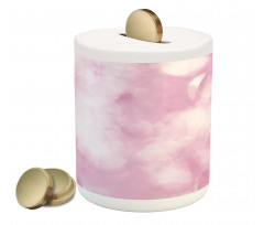 Tender Pinkish Piggy Bank