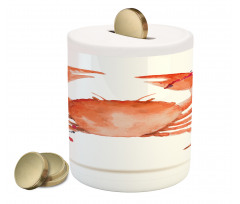 Sea Animals Theme Crabs Piggy Bank