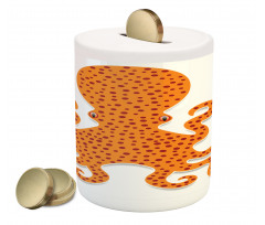 Octopus Marine Mosters Piggy Bank