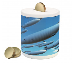 Sky Aviation Flight Piggy Bank