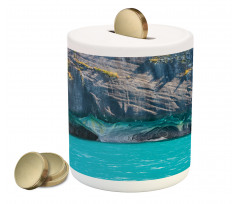 Marble Caves Chile Piggy Bank