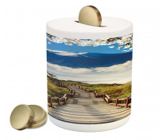 Mountain Valley Road Piggy Bank