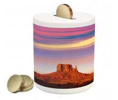 Monument Valley Piggy Bank