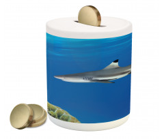 Tropic Underwater World Piggy Bank