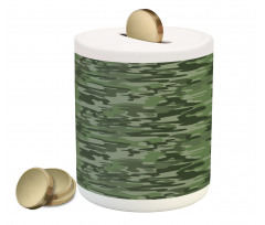 Uniform Pattern Piggy Bank