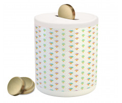 Summer Dairy Dessert Piggy Bank