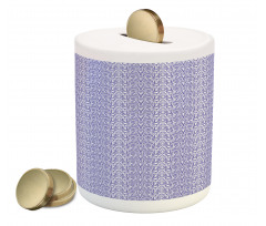 Classical Damask Piggy Bank