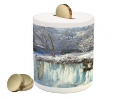 Frozen Minnehaha Fall Piggy Bank