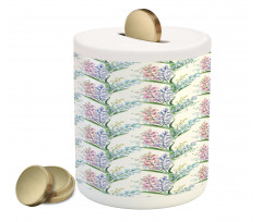 Hyacinth Flower Piggy Bank