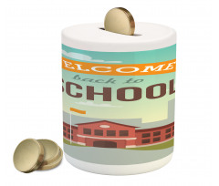 Welcome Back to School Piggy Bank