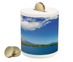 Ometepe Island Shot Piggy Bank