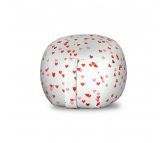 Romantik Pelüş Oyuncak Çuvalı Pembe Kalpler Dünyası