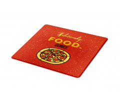 Pizza Relationship with Food Cutting Board