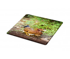 Chicken on Babies Cutting Board