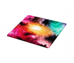 Galaxy Stardust Cosmos Cutting Board