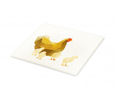 Polygonal Animal Art Cutting Board