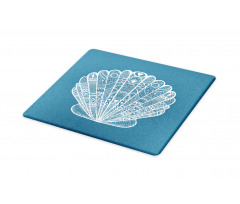 Zentangle Look Sea Shell Cutting Board