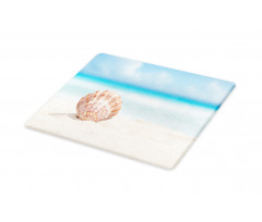 Sandy Exotic Beach Shell Cutting Board