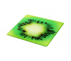 Close up Photo Sliced Fruit Cutting Board