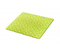 Exotic Fruit Slices Pattern Cutting Board