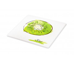 Halved Fruit Design Cutting Board